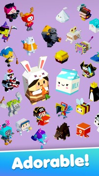 キュービーアドベンチャーワールド游戲截圖1