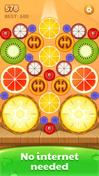 ChainFruit2048Game游戲截圖1