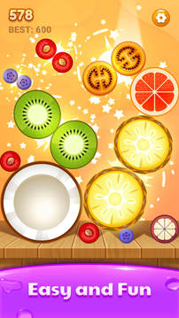 ChainFruit2048Game游戲截圖3