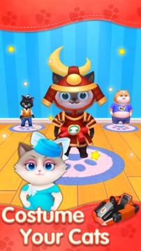 CatsDreamlandMatch3PuzzleGame游戲截圖1