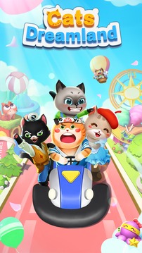 CatsDreamlandMatch3PuzzleGame游戲截圖5
