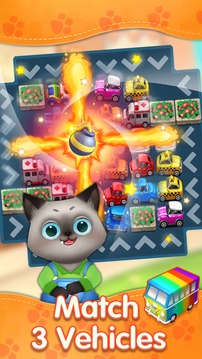 CatsDreamlandMatch3PuzzleGame游戲截圖4
