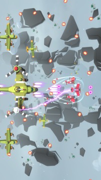 热火天空飞机空战3D游戏截图4