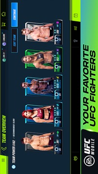 EASPORTS?UFC?Mobile2游戲截圖4