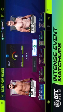 EASPORTS?UFC?Mobile2游戲截圖1