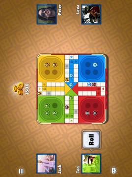 魯多派對骰子棋盤游戲截圖2