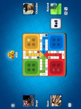 魯多派對骰子棋盤游戲截圖3