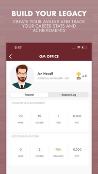 PocketGM21FootballManager游戲截圖1
