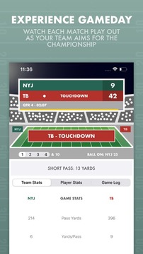 PocketGM21FootballManager游戲截圖5
