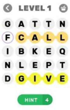 Word Search Puzzle Game-游戲截圖4