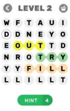 Word Search Puzzle Game-游戲截圖5