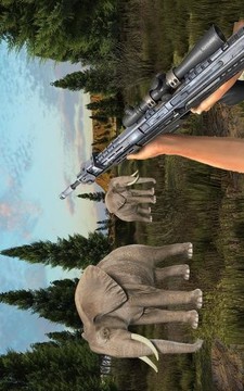 獵鹿狙擊手獵人游戲截圖3