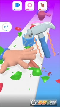 砸碎一切3D游戲截圖1