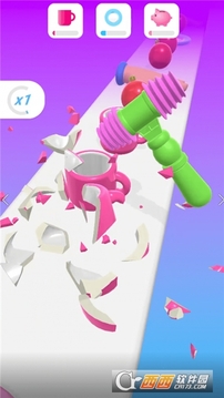 砸碎一切3D游戲截圖3