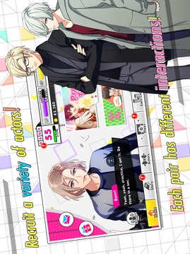 A3OtomeAnimeGame游戲截圖1
