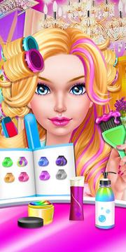 Fashion Doll - Hair Salon游戲截圖1