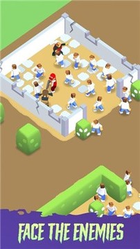僵尸城主游戲截圖3