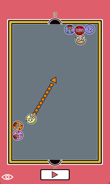 2048滑稽桌球游戲截圖2
