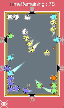 2048滑稽桌球游戲截圖1