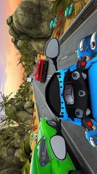 公路自行車賽車游戲截圖1