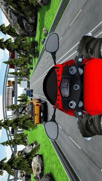 公路自行車賽車游戲截圖3