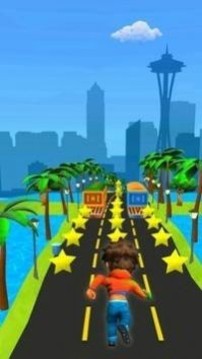 公路瘋狂酷跑游戲截圖1