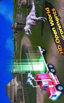 恐龙运输卡车游戏截图1