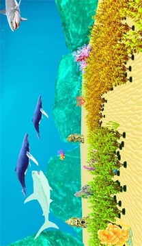 巨型鯊魚3D游戲截圖3