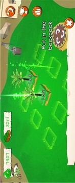 可愛(ài)的野獸森林游戲截圖1