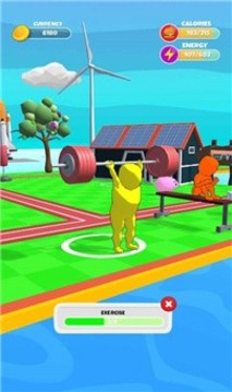 肌肉大陆游戏截图5