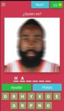 Guess The 50+ Basketball Players游戲截圖2