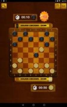 GDEN CHECKERS  DAME游戲截圖2