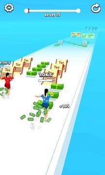 賺錢大賽3D游戲截圖2