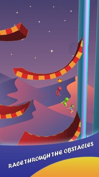 瘋狂小人特技酷跑游戲截圖3