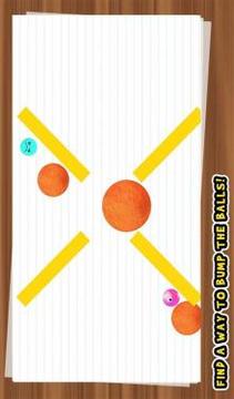 Love Balls - Brain On Physics Line Puzzles游戲截圖1