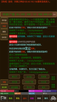 天賜江湖游戲截圖3
