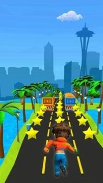 地鐵好友公路賽跑者游戲截圖2