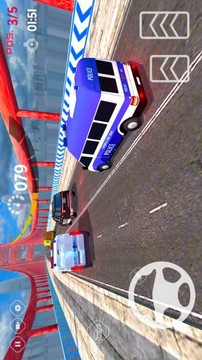 真正的警車野外追逐游戲截圖2
