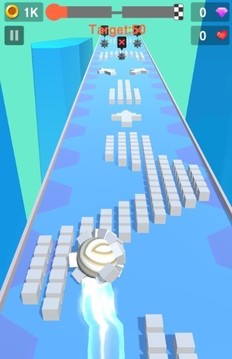 滾球酷跑游戲截圖4
