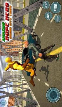 Super Vice Town Rope Hero Crime Simulator游戲截圖2