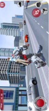 救護(hù)車緊急機(jī)器人游戲截圖1