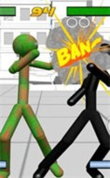 火柴人武士亂斗游戲截圖1