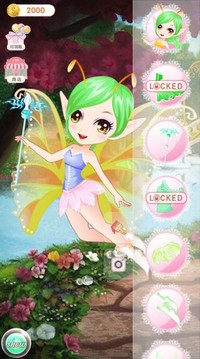 摩爾莊園公主裝扮游戲截圖3