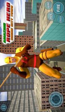 Super Vice Town Rope Hero Crime Simulator游戲截圖1