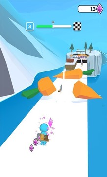 3D斧頭切片游戲截圖2