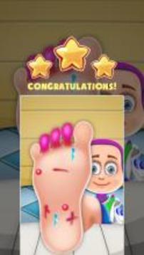 Toy Foot Doctor Story 4游戲截圖1