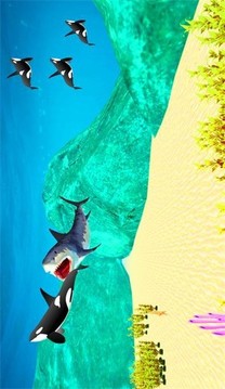 巨型鯊魚3D游戲截圖1