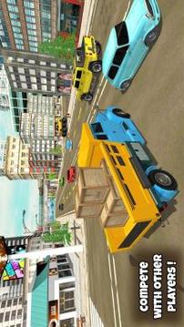 Grand Town Driver Auto Racing游戲截圖5