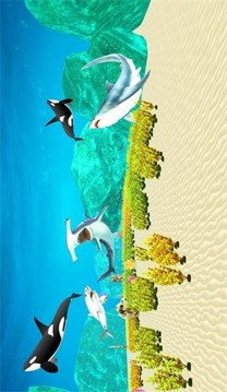 巨型鯊魚3D游戲截圖4