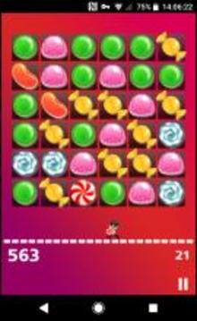 Candy Bandit  Candy Match Puzzle Game游戲截圖3